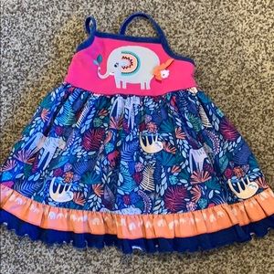 Ric rac dress